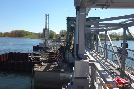Brücke in Lindaunis