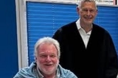 Bernd Böttger und Sozialrichter a.D. Michael Kroglowski