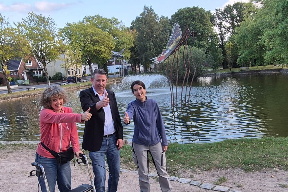 Alex, Mica und Michael