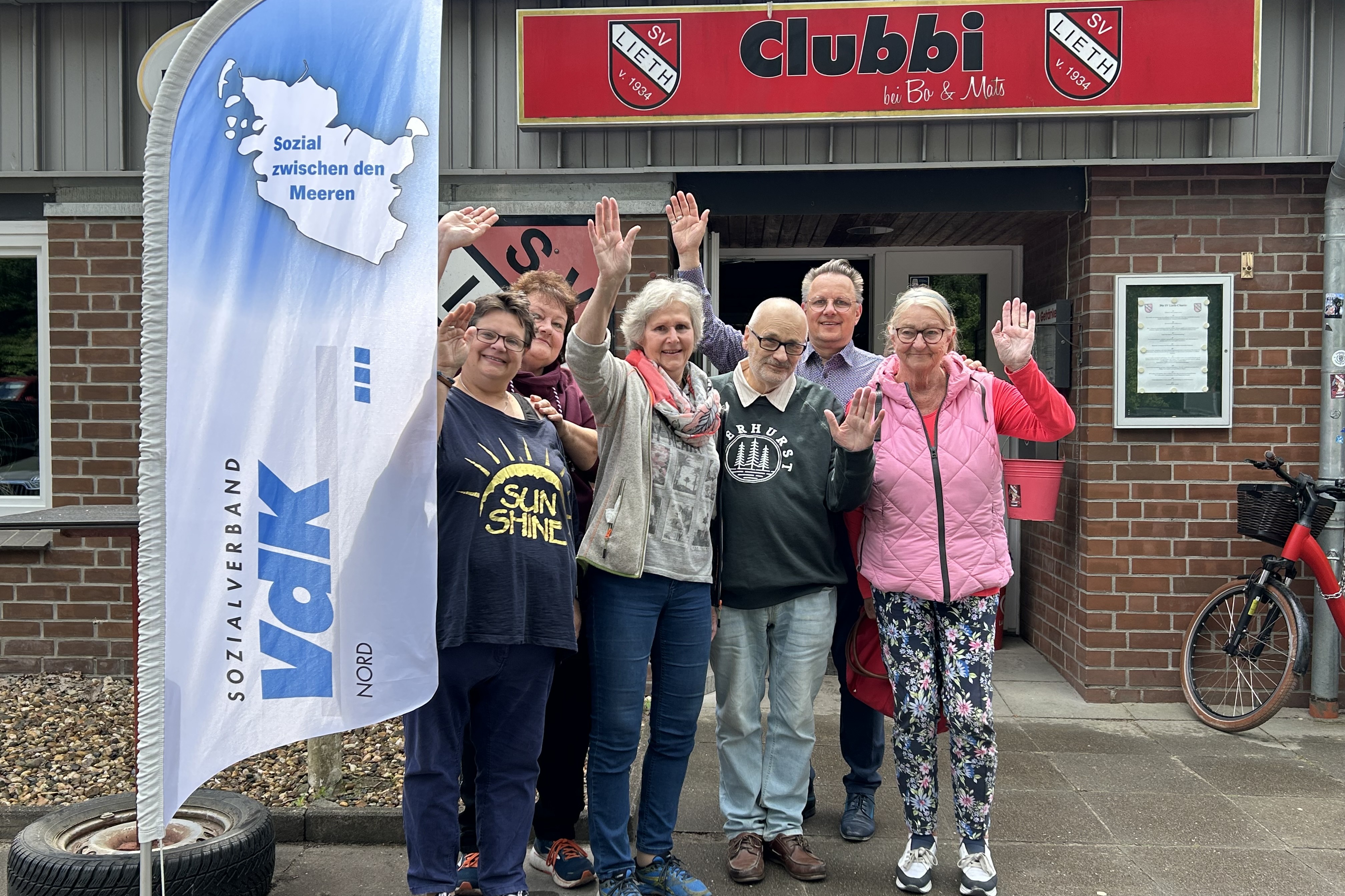 Neuwahlen im Ortsverband Elmshorn Gruß vom OV Elmshorn