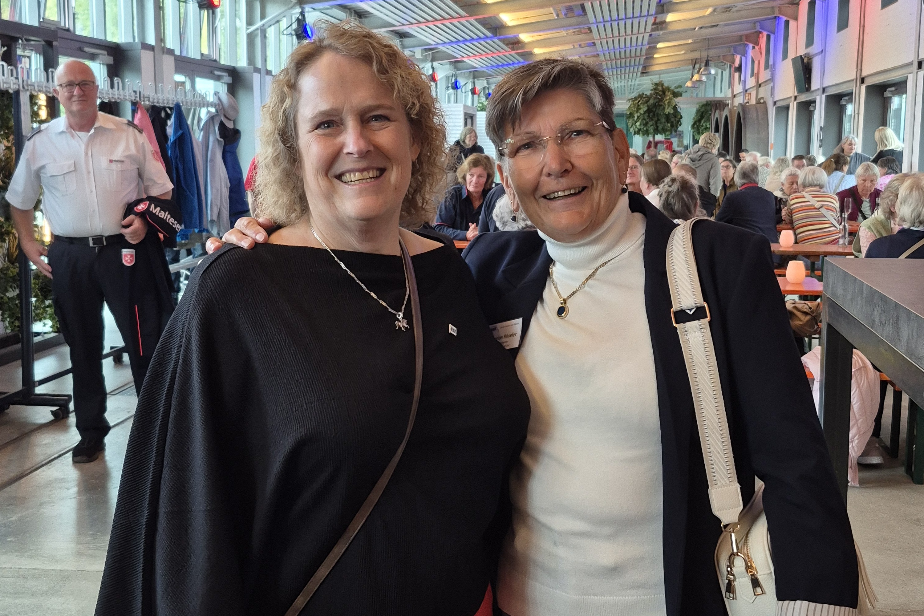Katrin Fedrowitz und Annemarie Röseler Sommerfest des Ehrenamts in Norderstedt